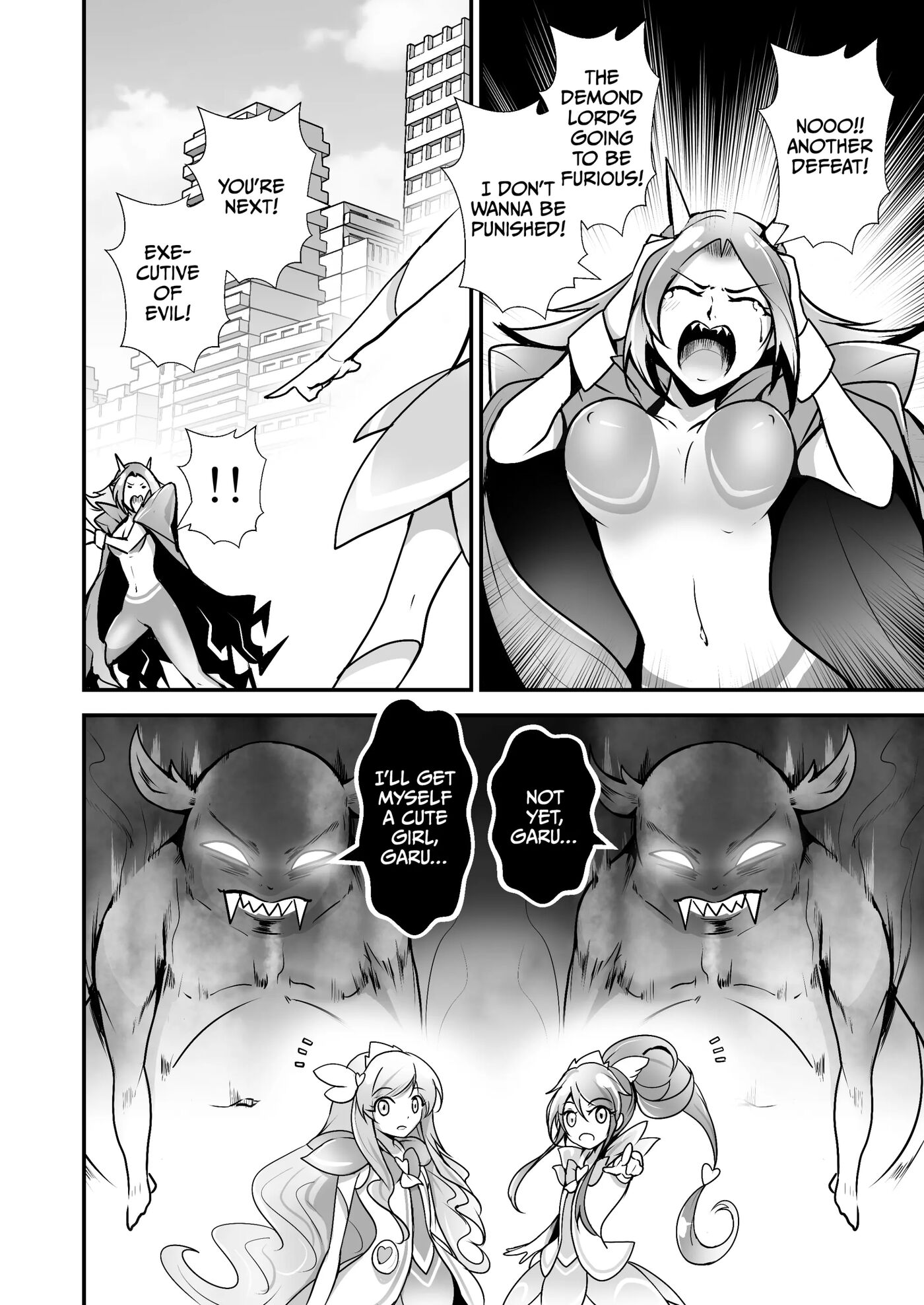 Bishoujo Henshin Heroine Love Melty Chapter 1000 Page 9